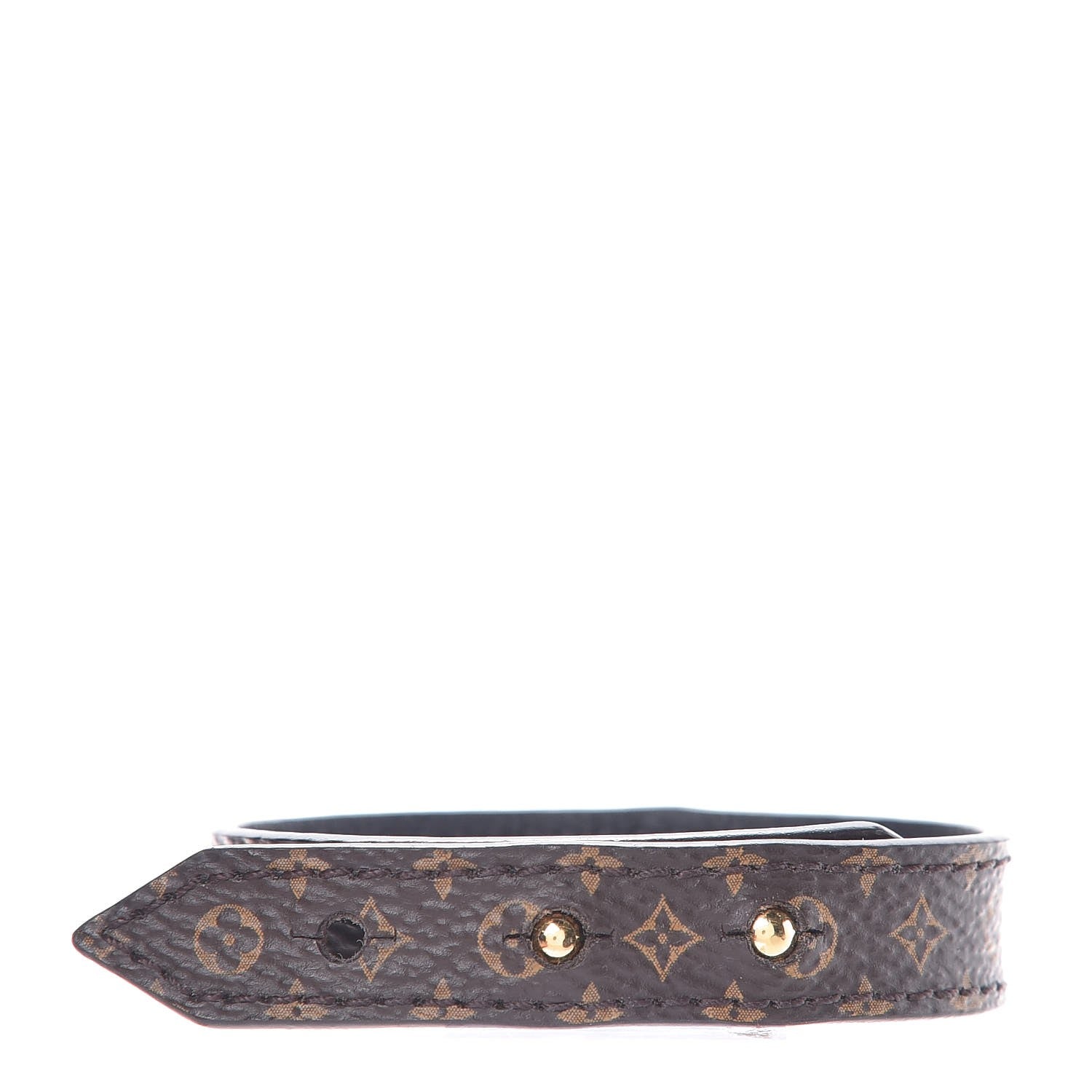 Louis Vuitton Monogram Lockingram Bracelet 17 3 of 6