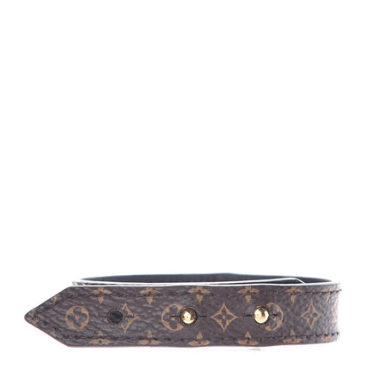Louis Vuitton Monogram Lockingram Bracelet 17 3 of 6