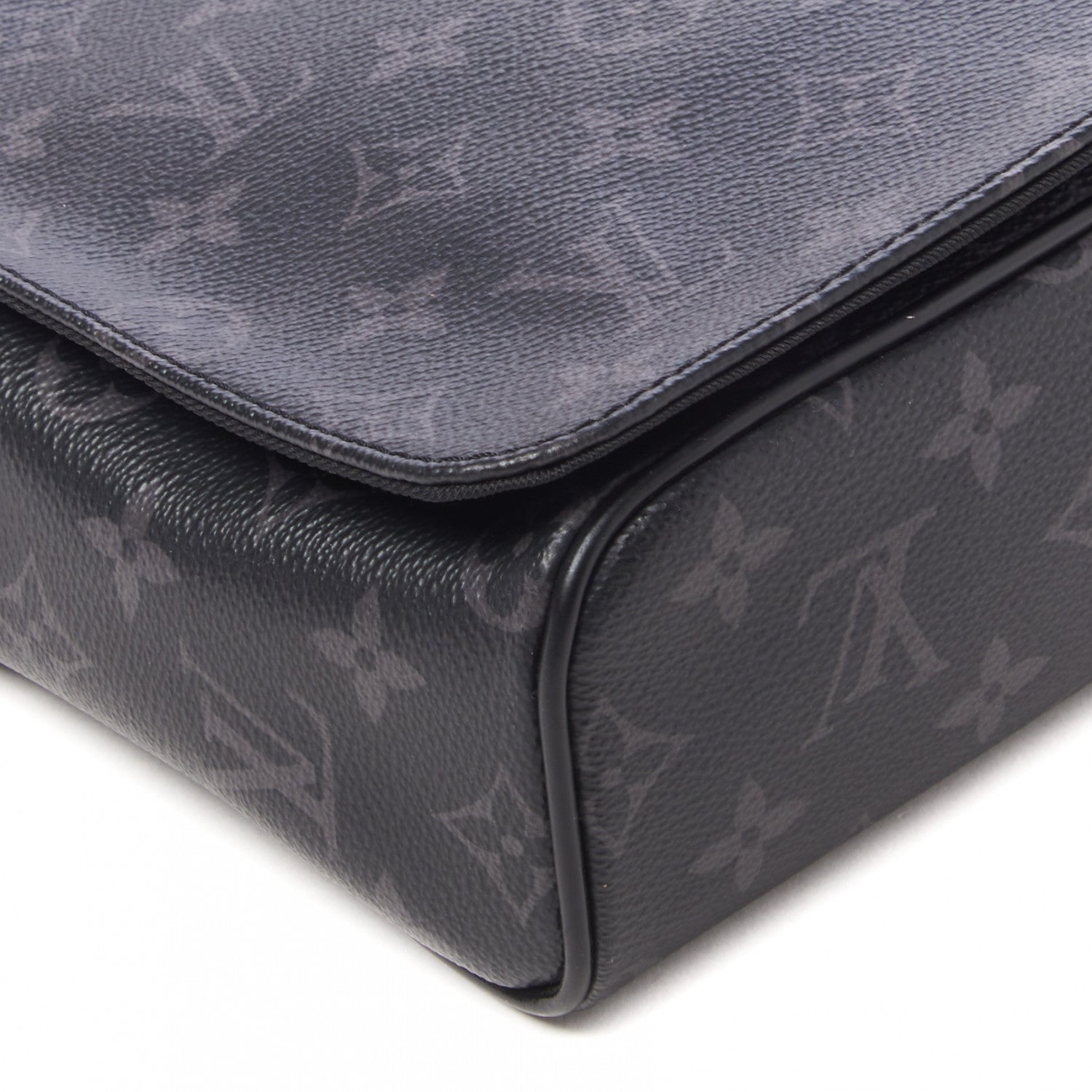 Louis Vuitton Monogram Eclipse District PM Black 6 of 7