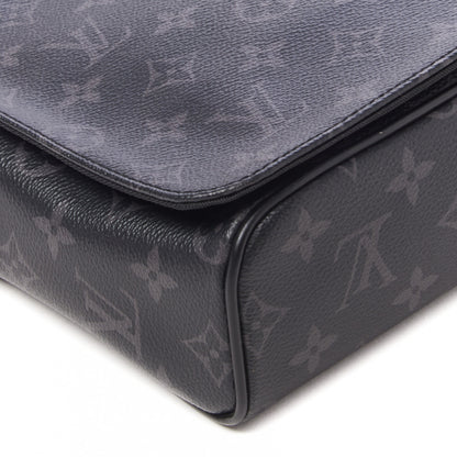 Louis Vuitton Monogram Eclipse District PM Black 6 of 7