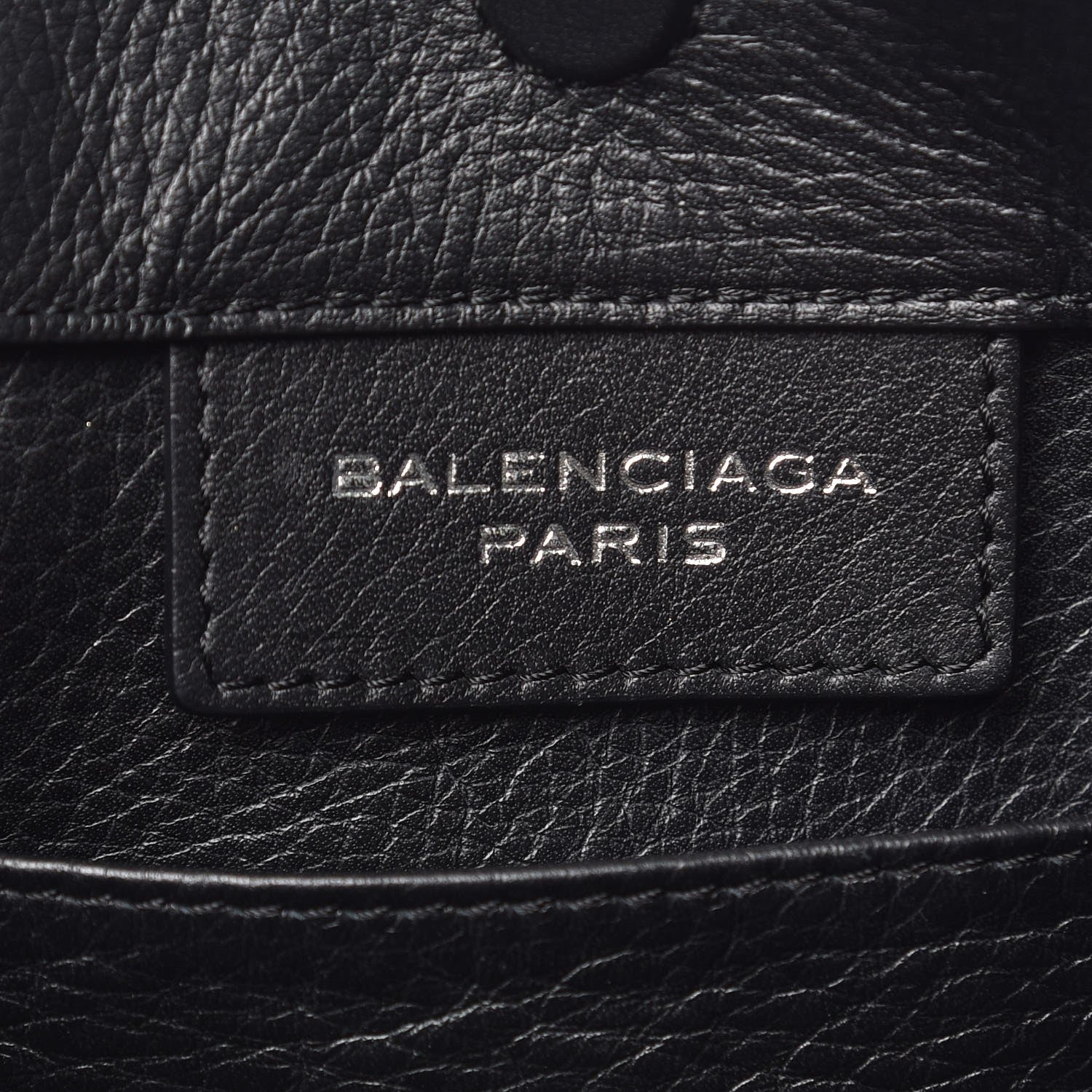 Balenciaga Veau Souple Papier Mini A4 Tote Black 6 of 8