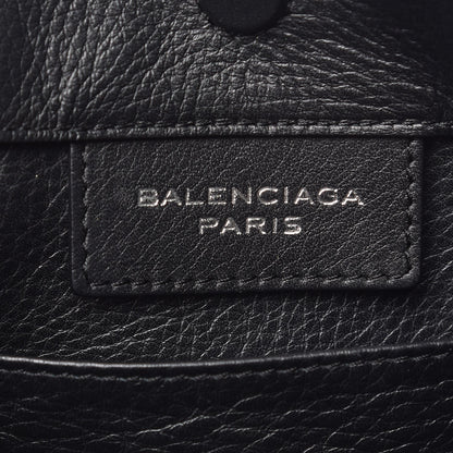 Balenciaga Veau Souple Papier Mini A4 Tote Black 6 of 8