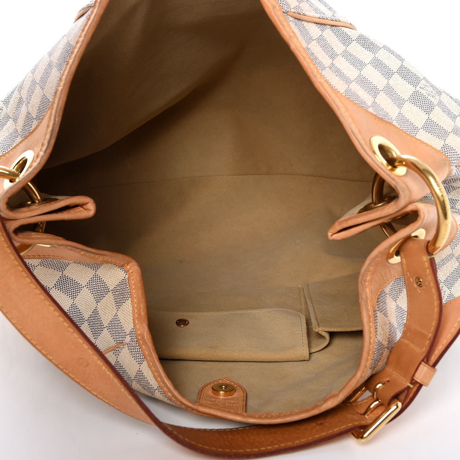 Louis Vuitton Damier Azur Galliera GM 5 of 8