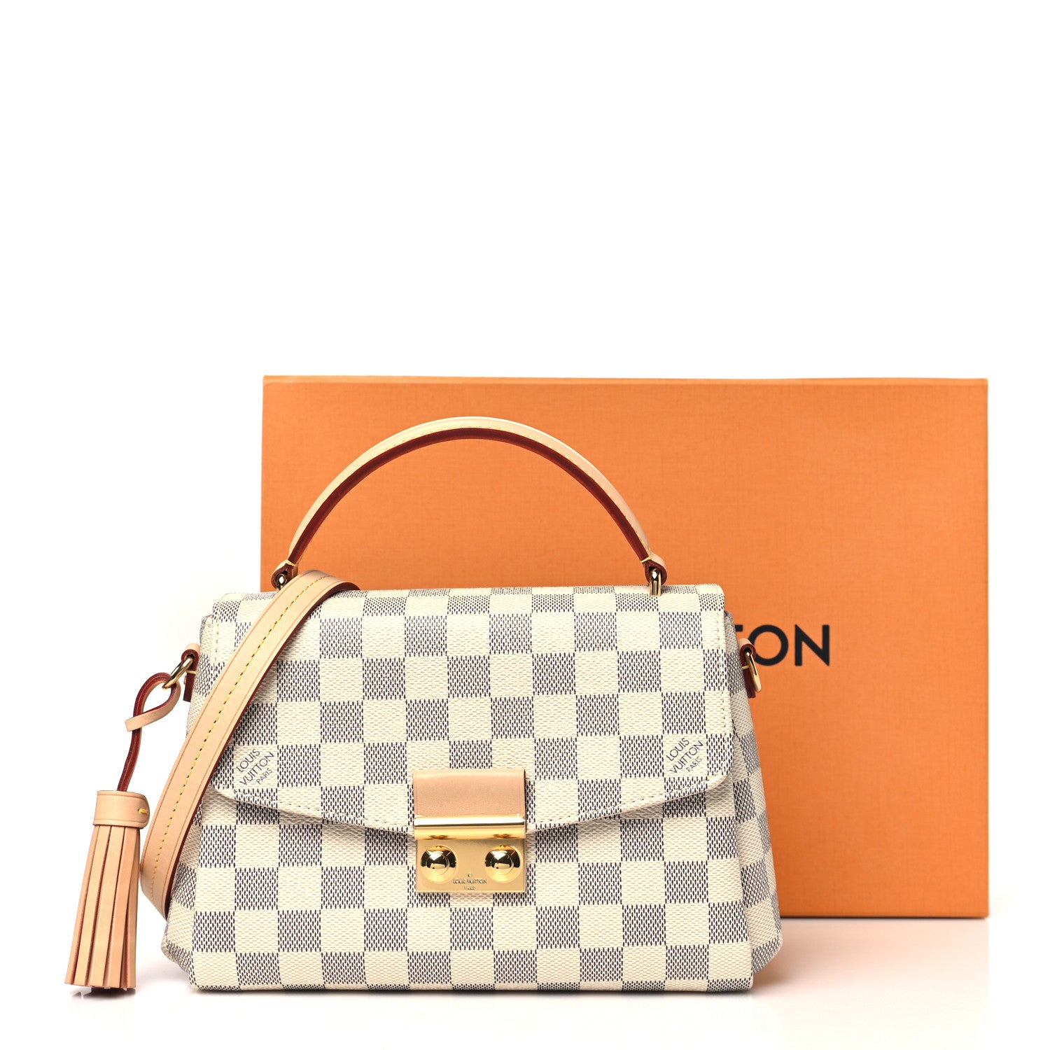 Louis Vuitton Damier Azur Croisette 9 of 9