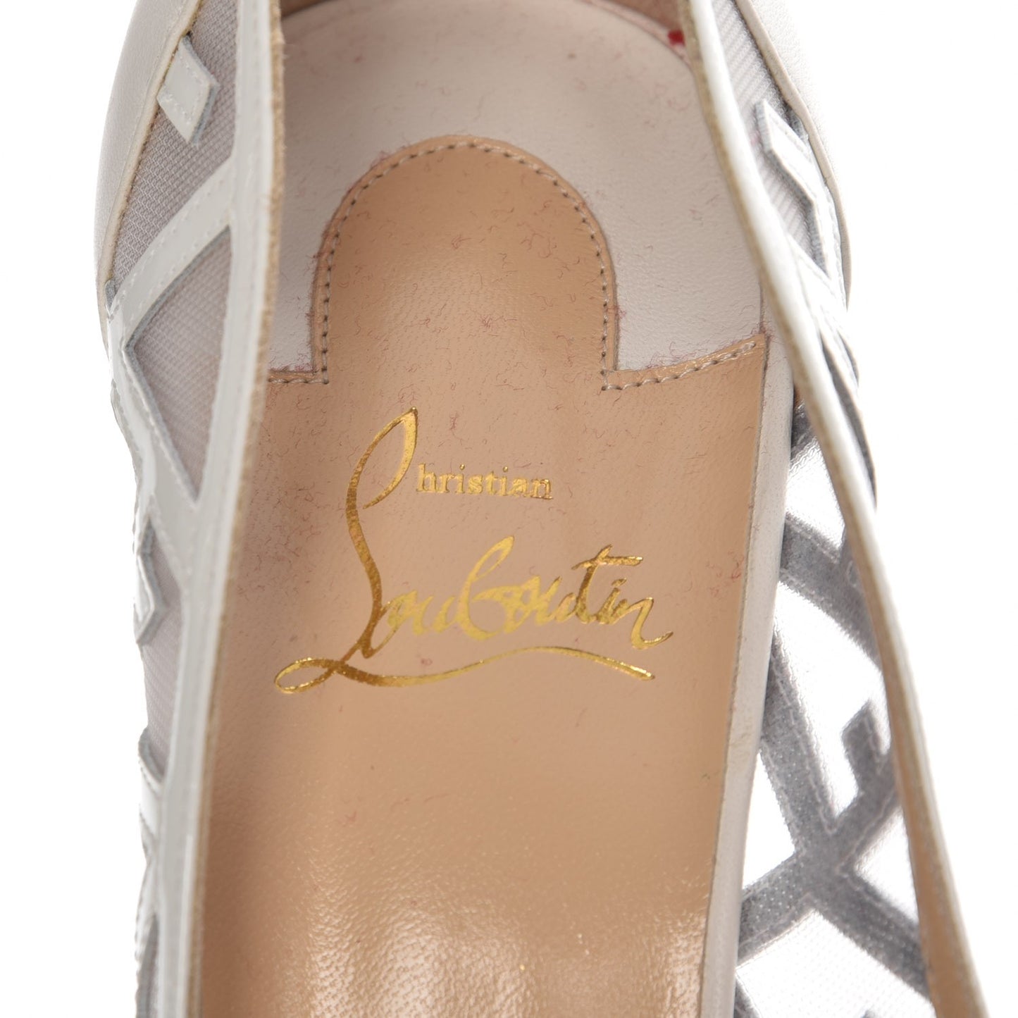 Nappa Patent Tititata 100 Pumps 41 Latte