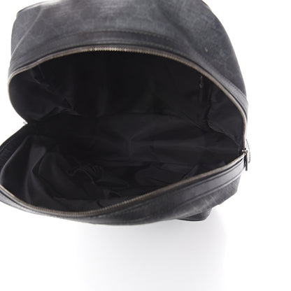 Gucci GG Supreme Monogram Medium Day Backpack Grey Black 4 of 8