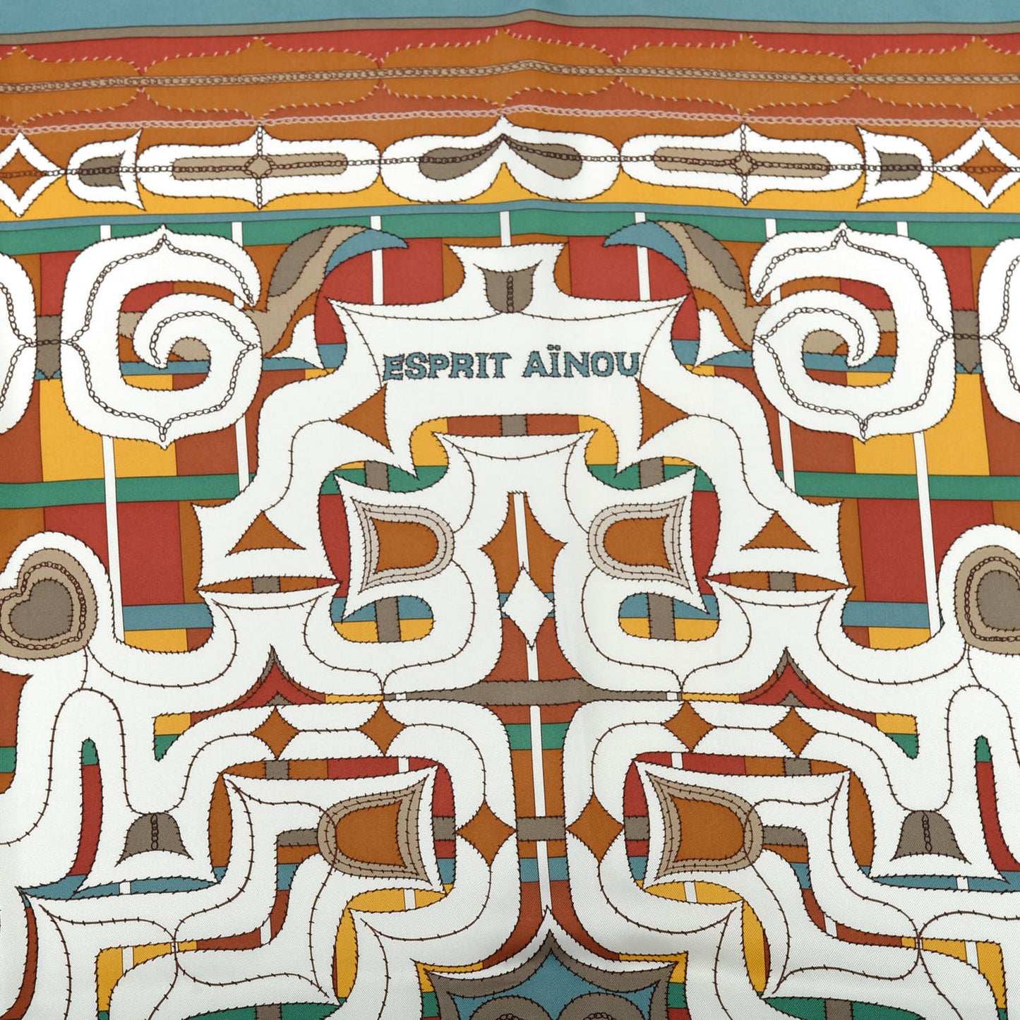 Silk Esprit Ainou Scarf 90