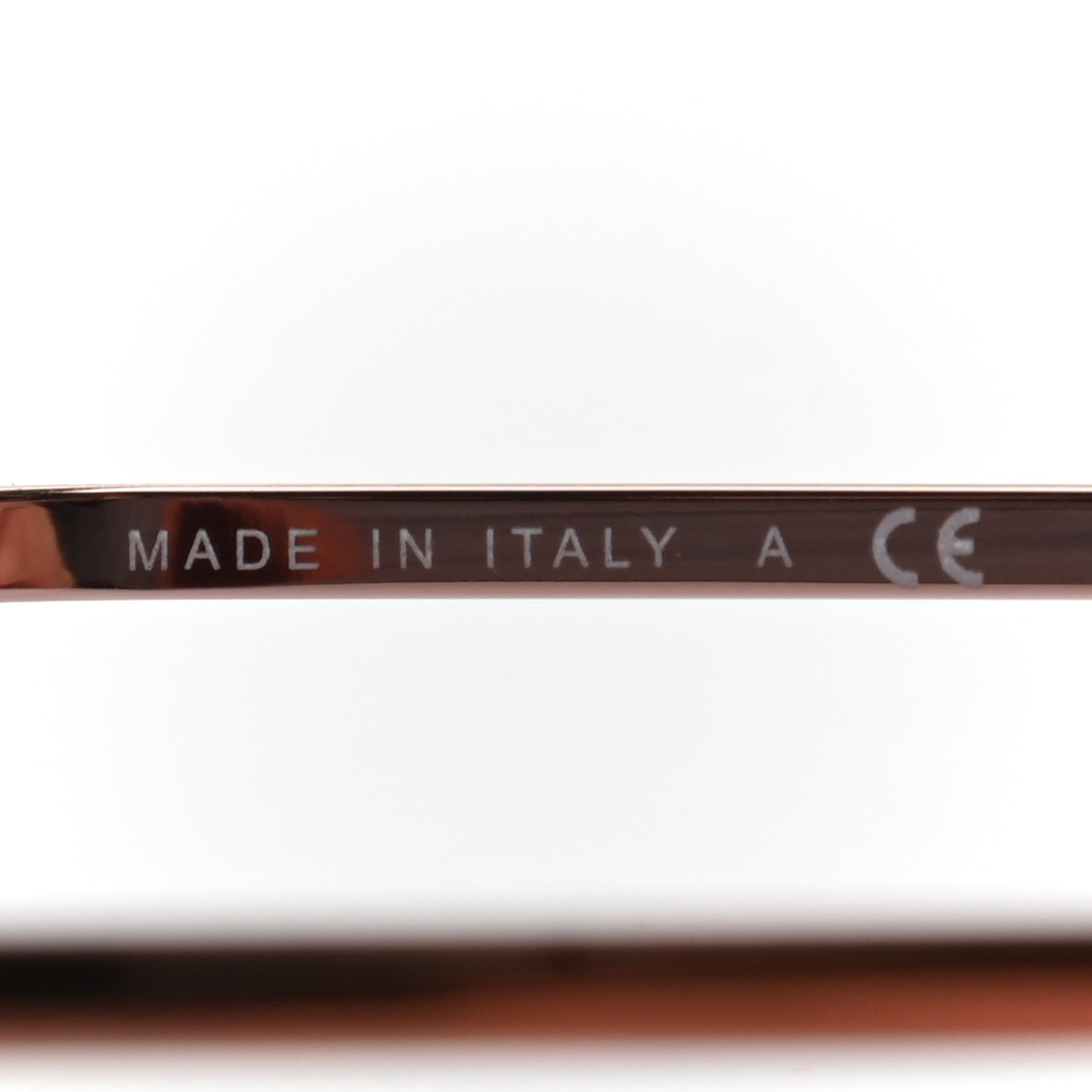 Metal Pilot Summer Sunglasses 4224 Rose Gold