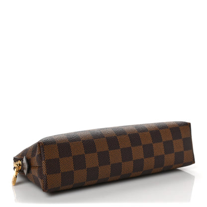 Louis Vuitton Damier Ebene Cosmetic Pouch GM 4 of 6