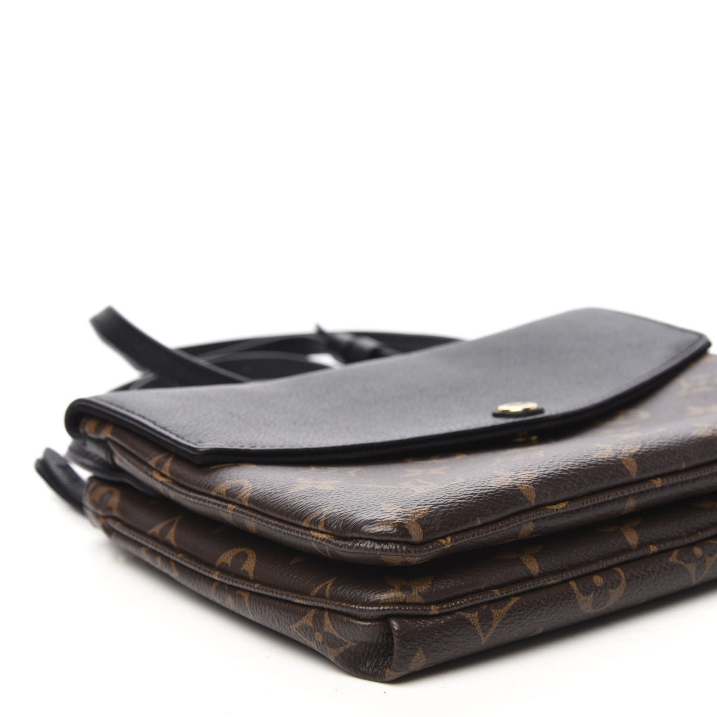 Monogram Twice Pochette Black
