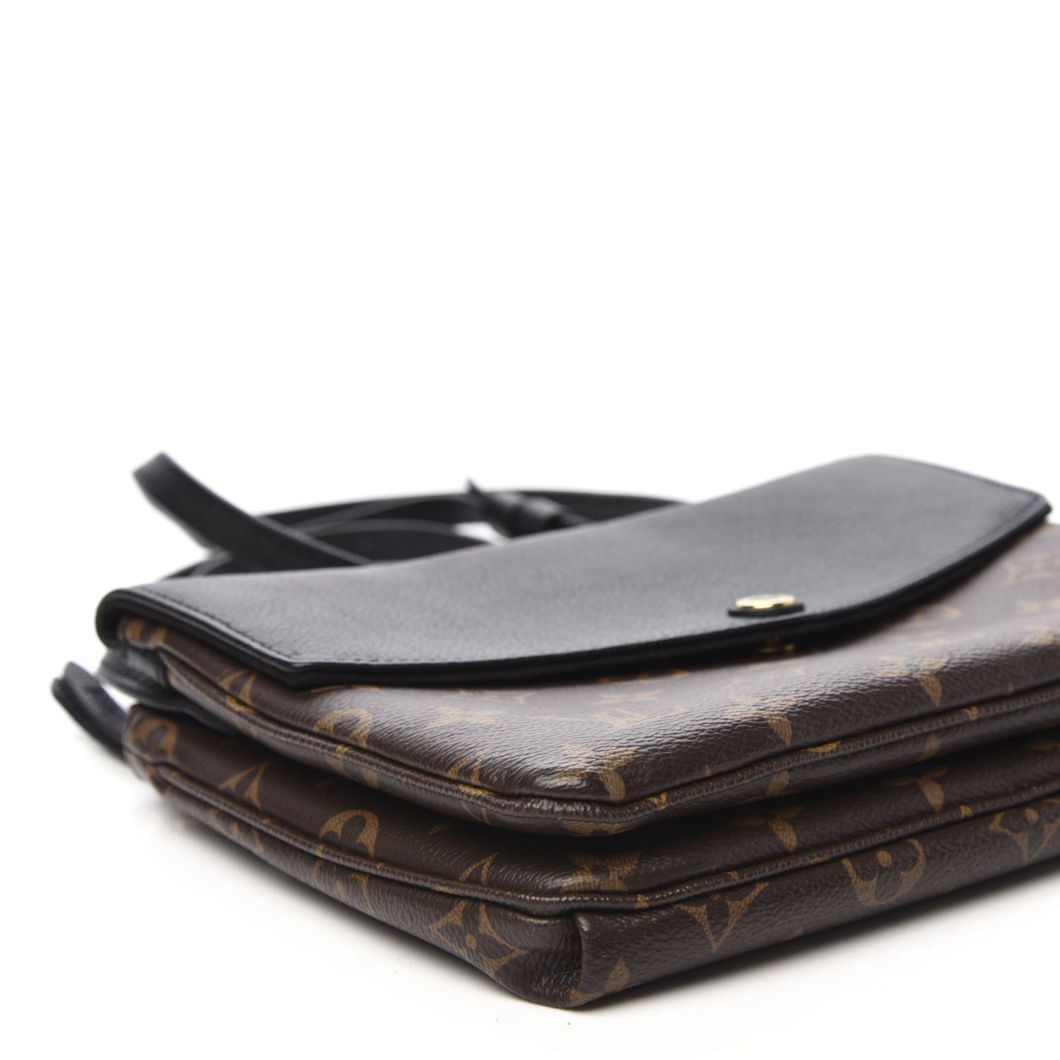 Louis Vuitton Monogram Twice Pochette Black 7 of 12