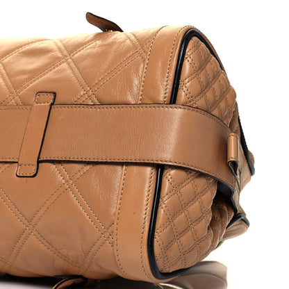 Marc Jacobs Quilted Emily Bowler Tan 8 of 8