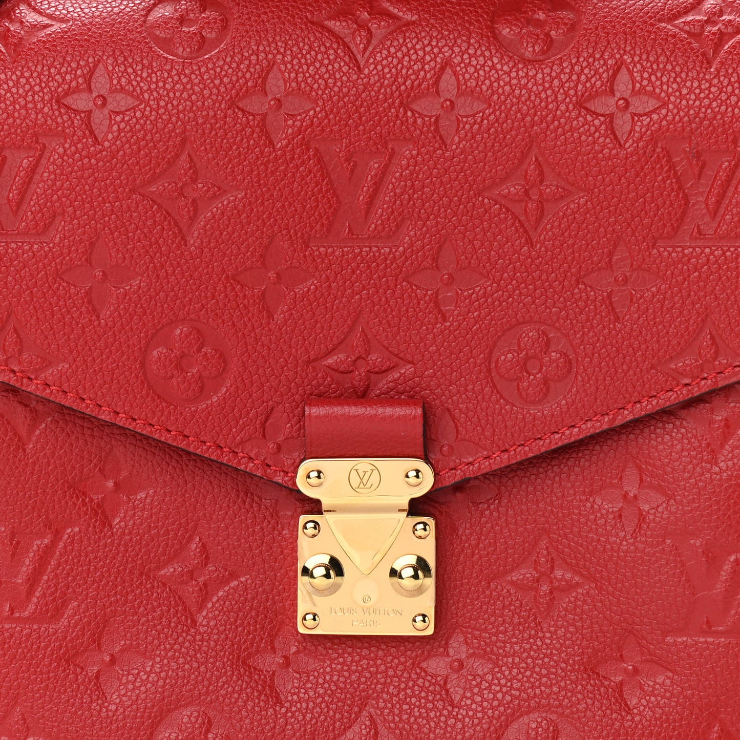 Empreinte Pochette Metis Cherry