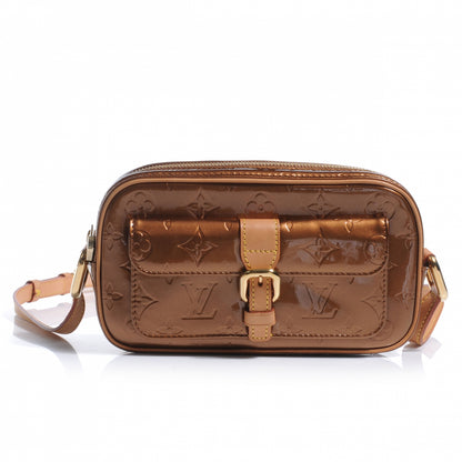 Louis Vuitton Vernis Christie MM Bronze 1 of 7