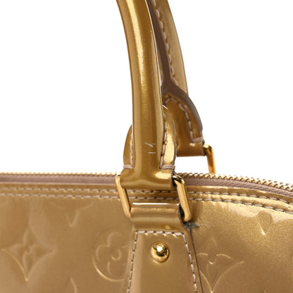 Louis Vuitton Vernis Alma GM Beige Poudre 14 of 15