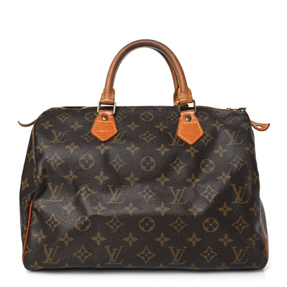 Louis Vuitton Monogram Speedy 30 1 of 13