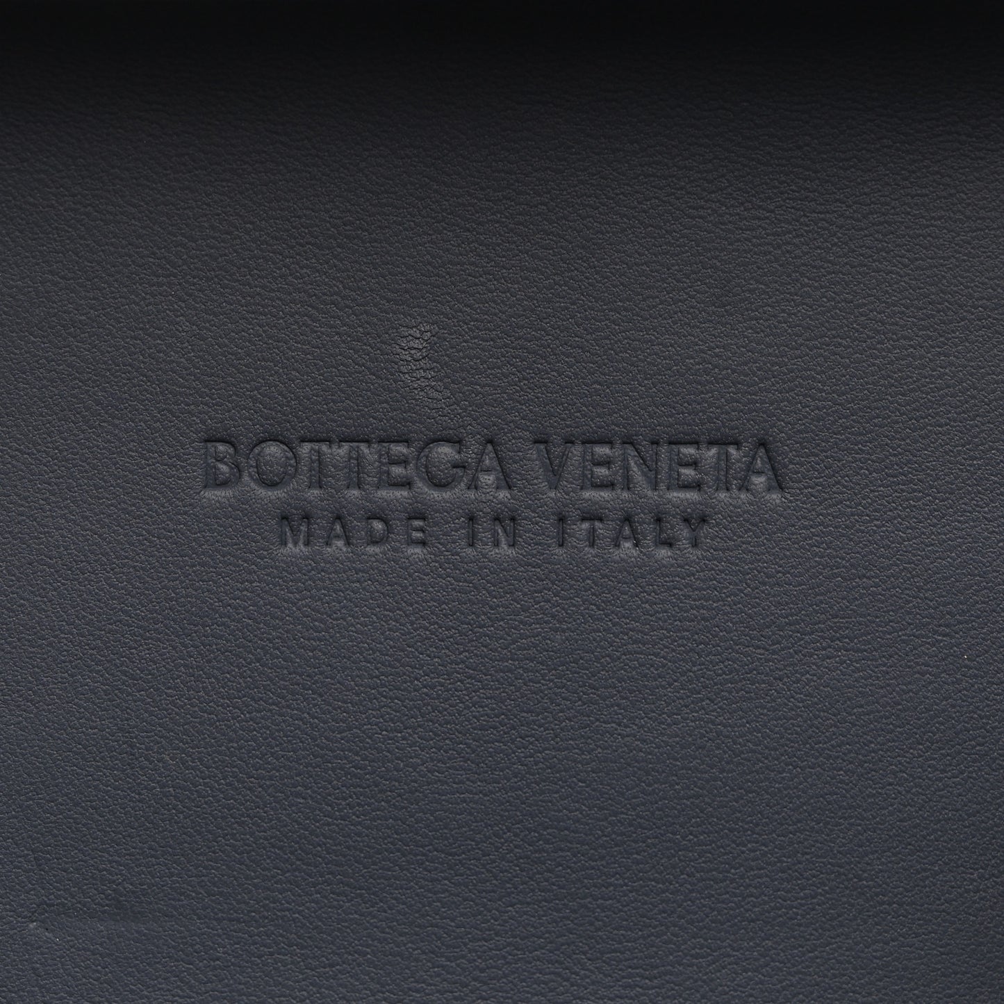 Nappa Intrecciato Minaudiere Knot Clutch Slate