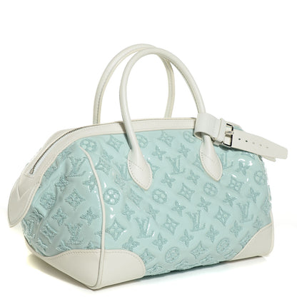 Louis Vuitton Monogram Bouclettes Speedy Round Mint 3 of 6