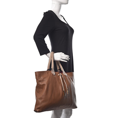 Burberry Prorsum Pebbled Calfskin Medium Studley Tote Camel Nude 2 of 12