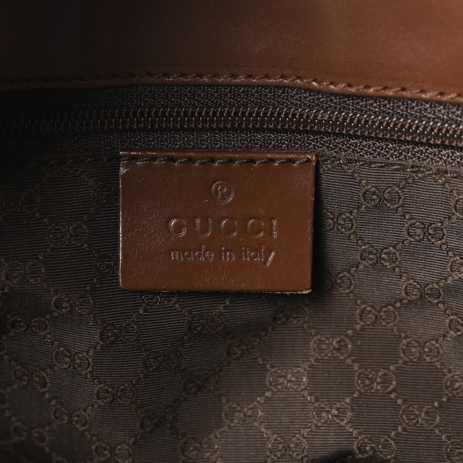 Gucci Canvas Web Small Jackie O Hobo Brown 6 of 10