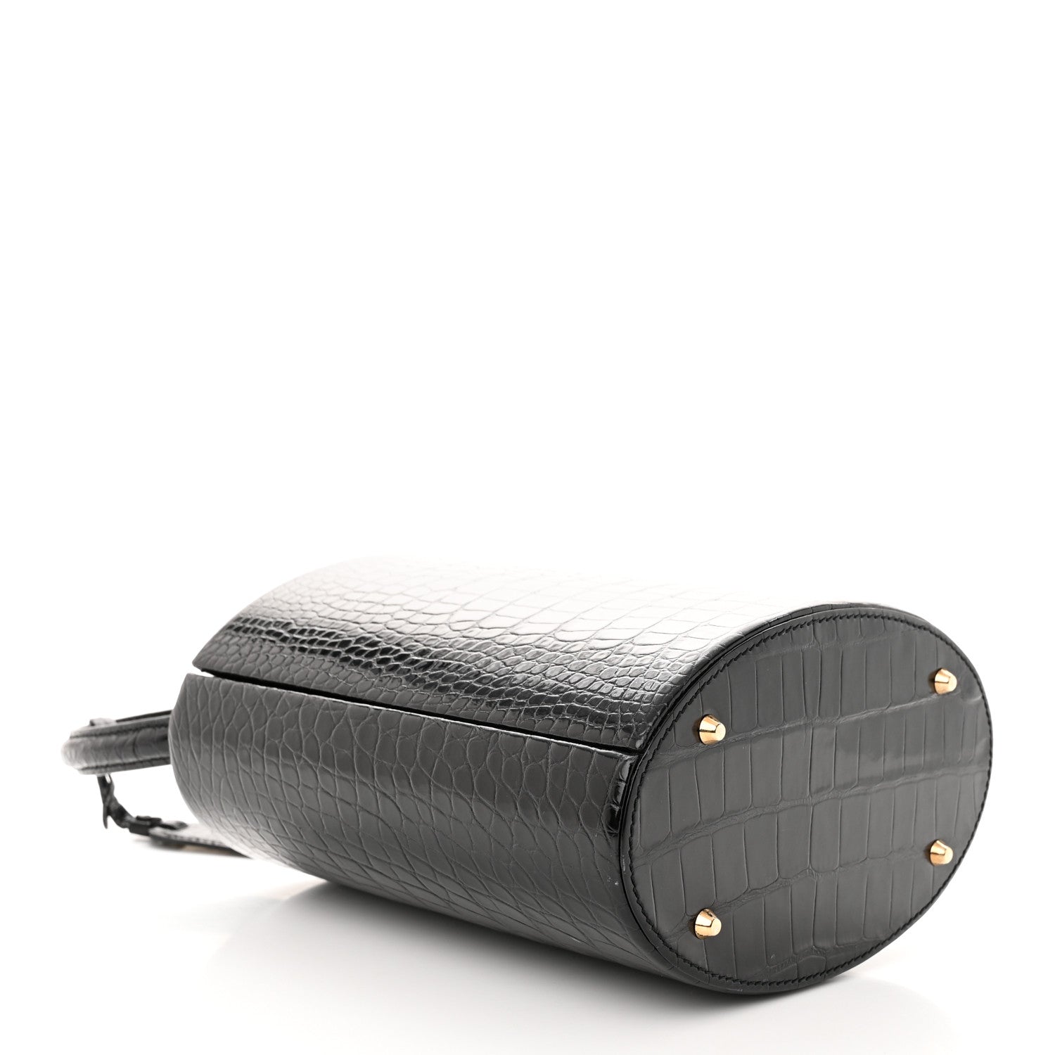 Louis Vuitton Alligator Oferi Black 4 of 13
