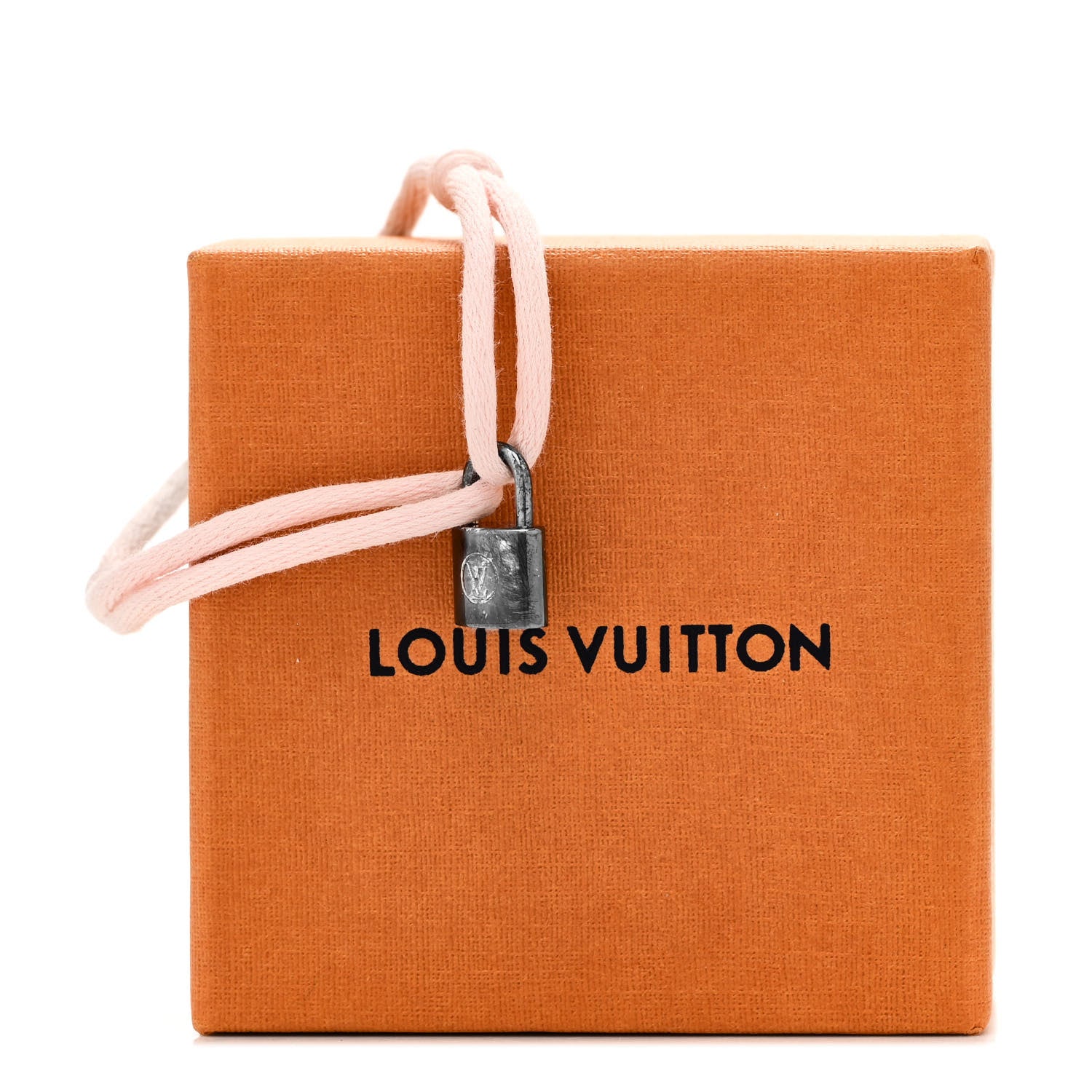 Louis Vuitton X UNICEF Sterling Silver Lockit Bracelet Light Pink 5 of 5