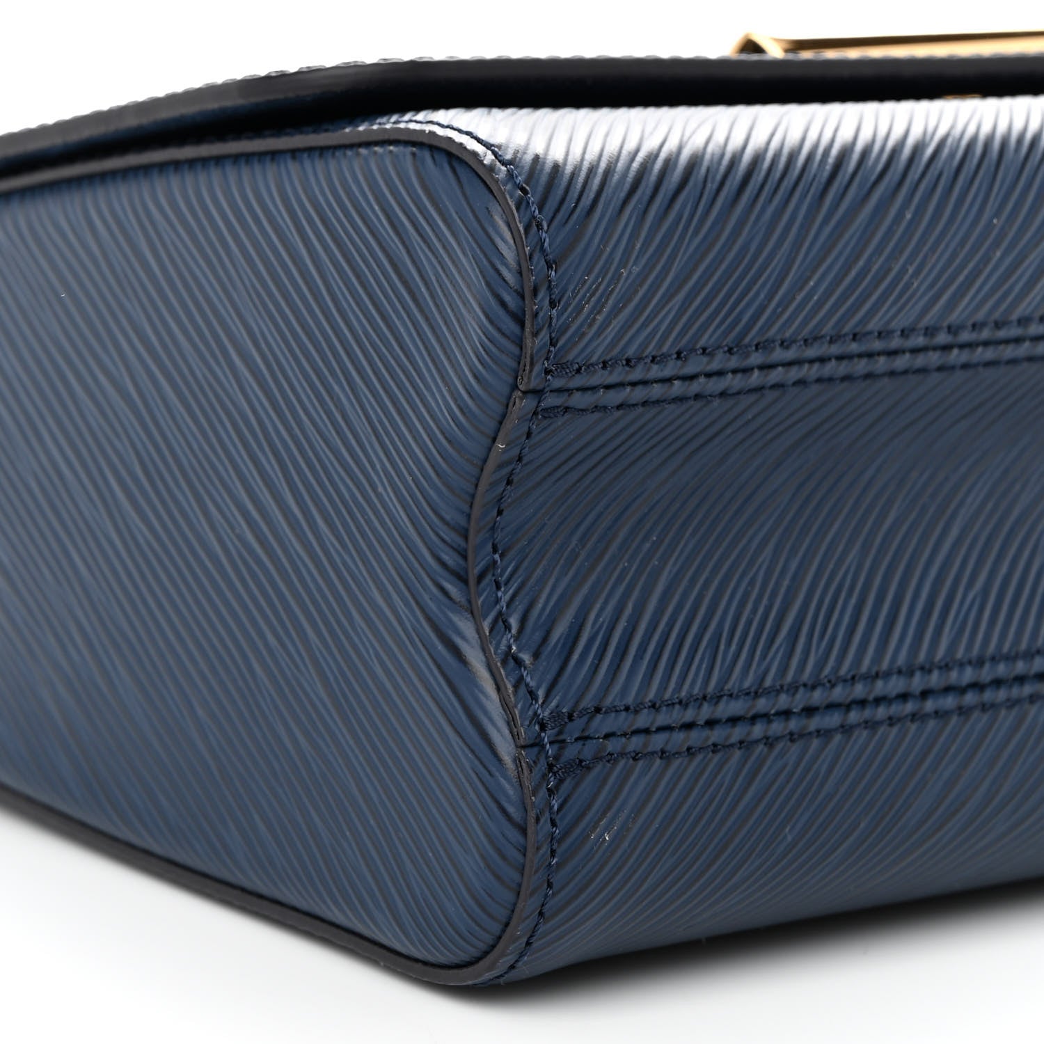 Louis Vuitton Epi Twist Shoulder Bag MM Indigo 9 of 11