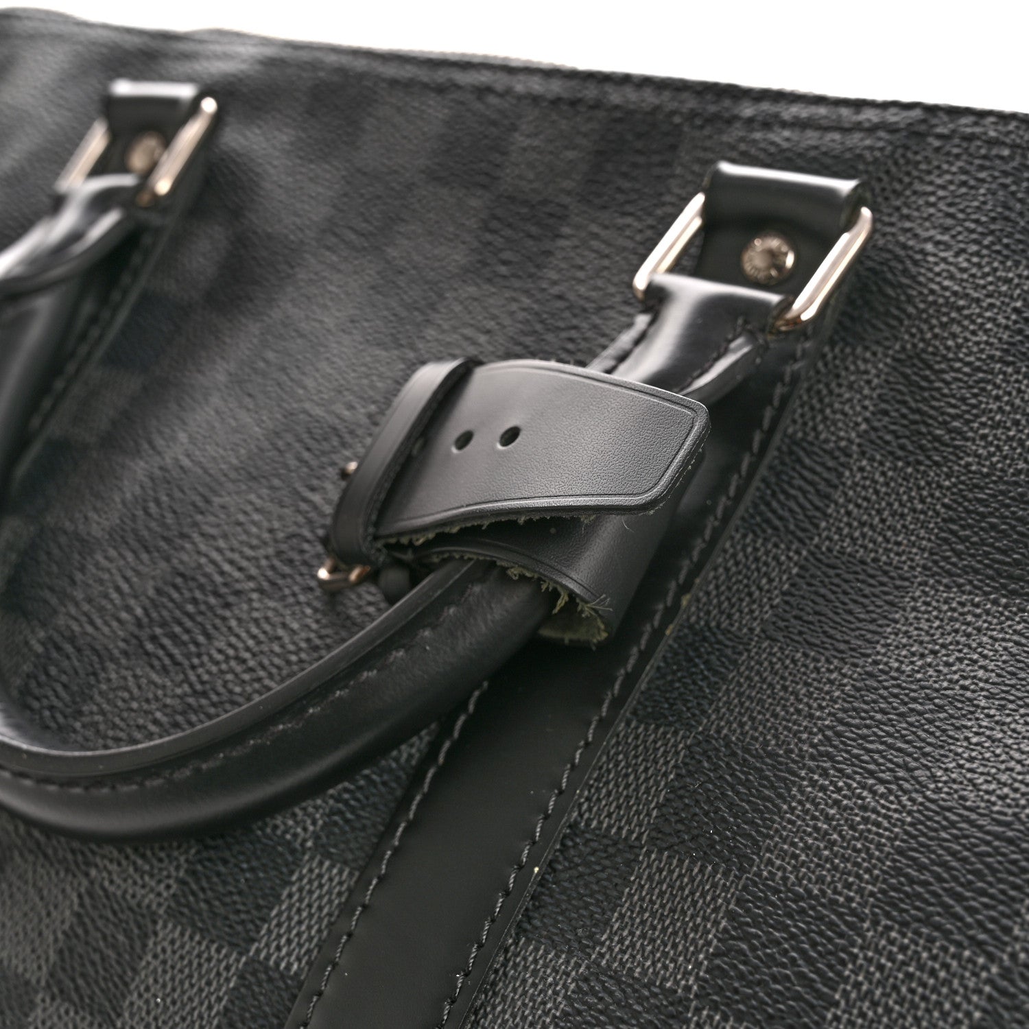 Louis Vuitton Damier Graphite Keepall Bandouliere 55 13 of 14