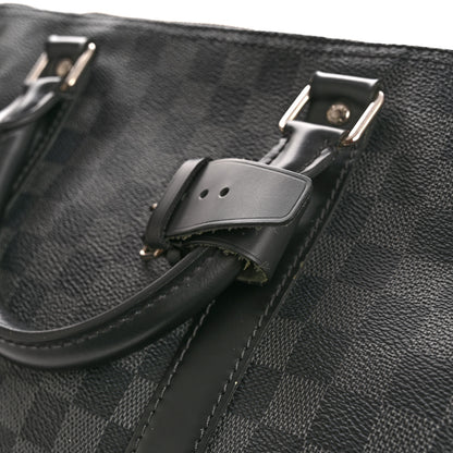 Louis Vuitton Damier Graphite Keepall Bandouliere 55 13 of 14