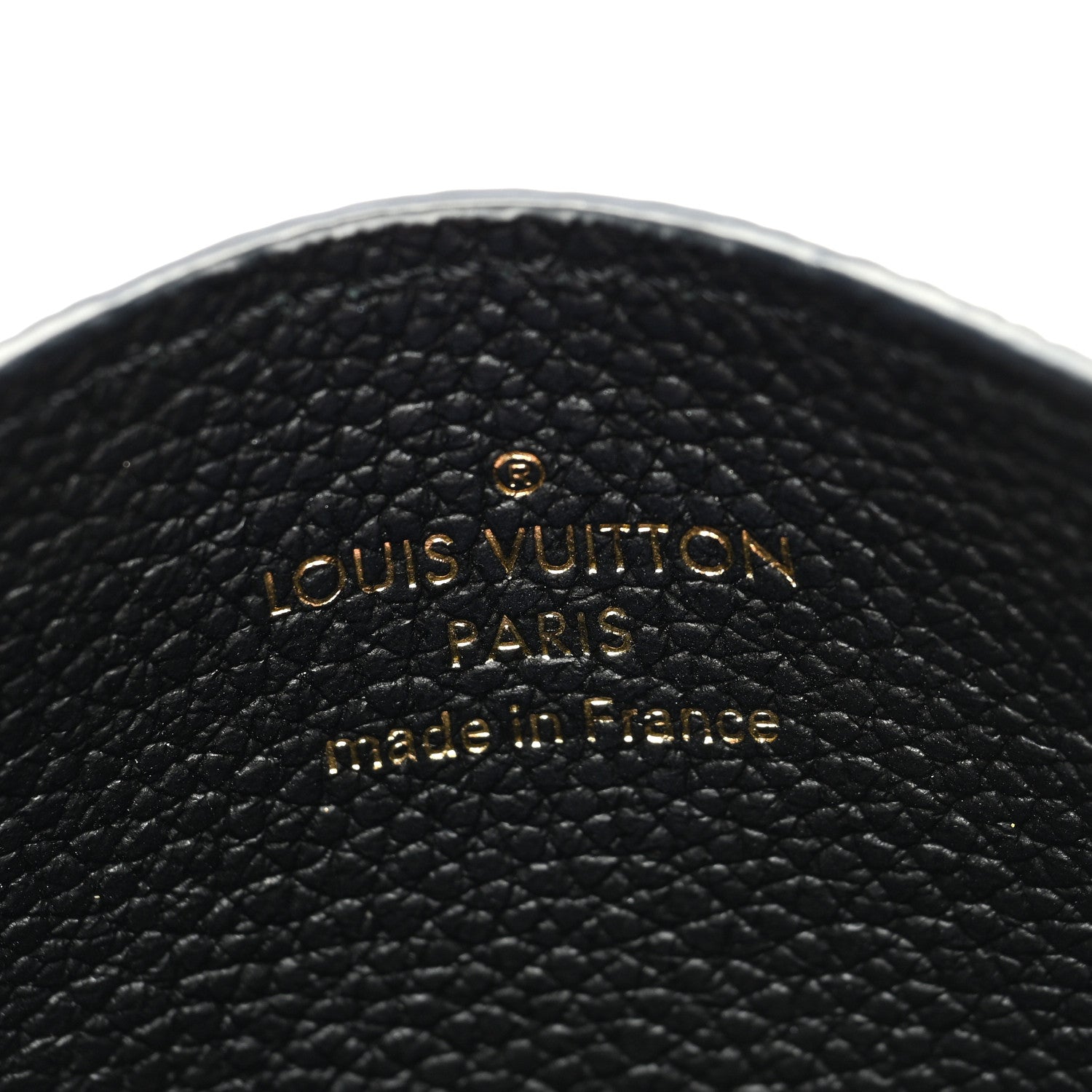 Louis Vuitton Empreinte Card Holder Black Beige 6 of 6