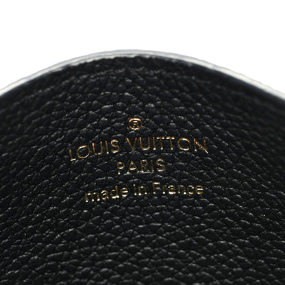 Louis Vuitton Empreinte Card Holder Black Beige 6 of 6
