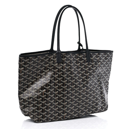 Goyard Goyardine Saint Louis PM Black 3 of 8