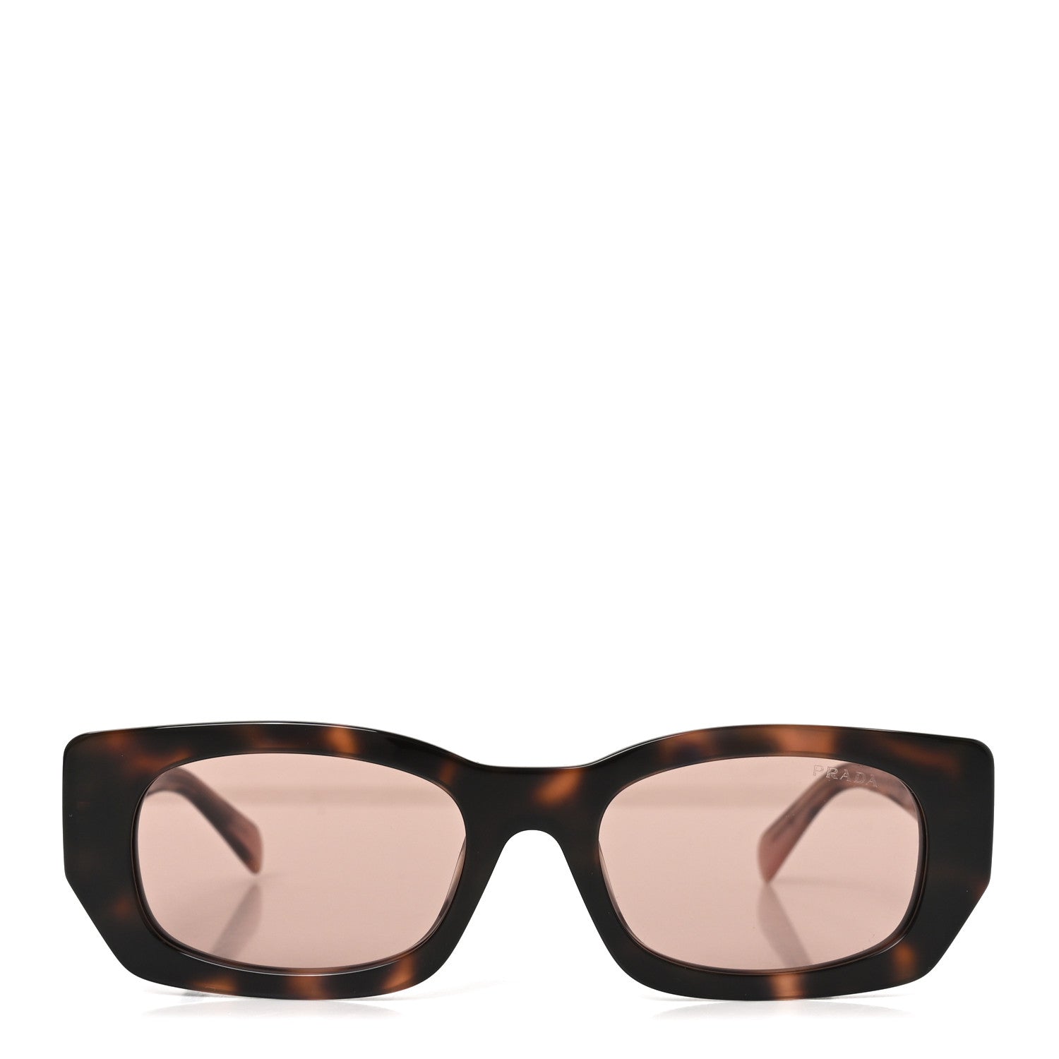 Prada Acetate Sunglasses SPR B05 Tortoise Purple 2 of 7