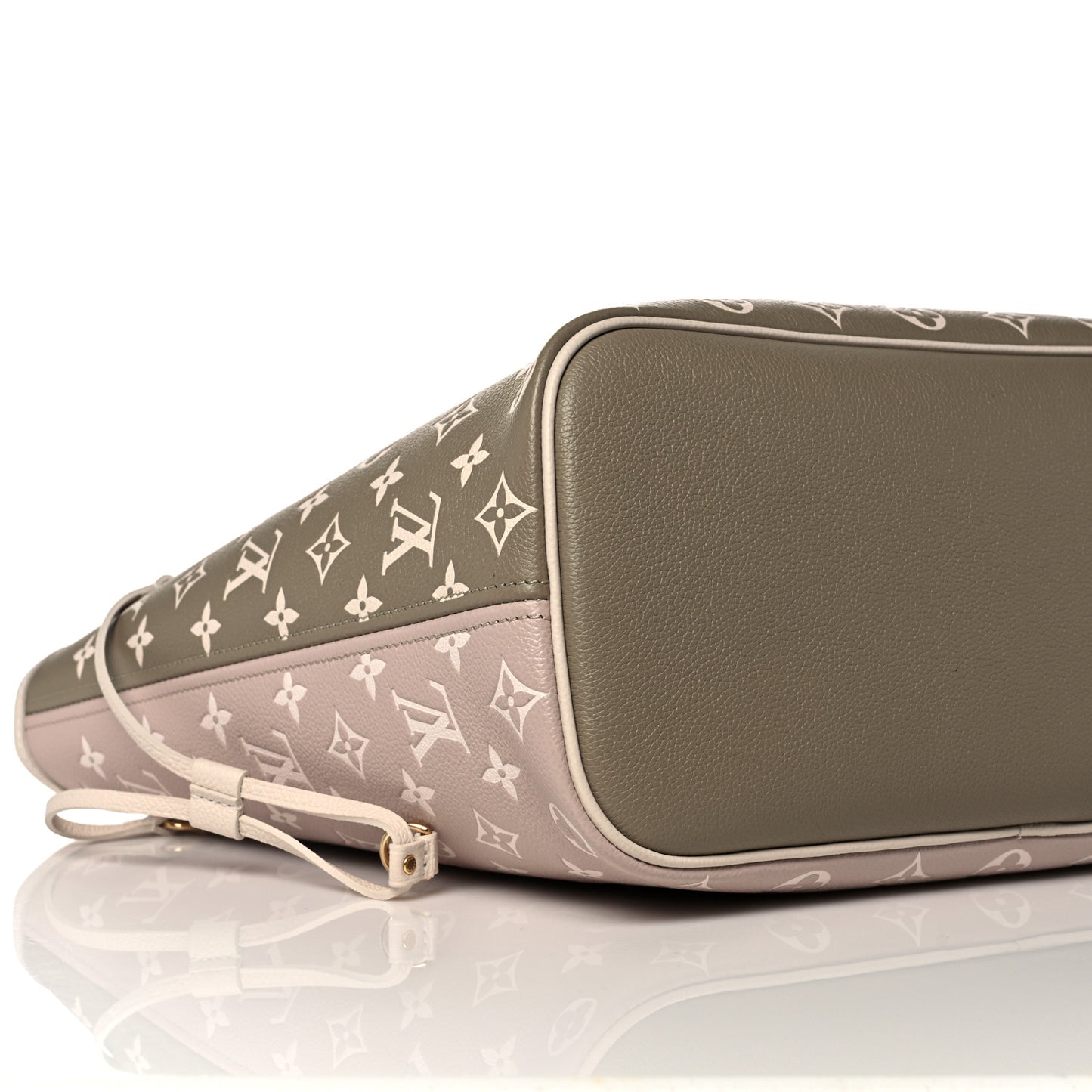 Empreinte Monogram Spring In The City Neverfull MM Kaki Beige Cream