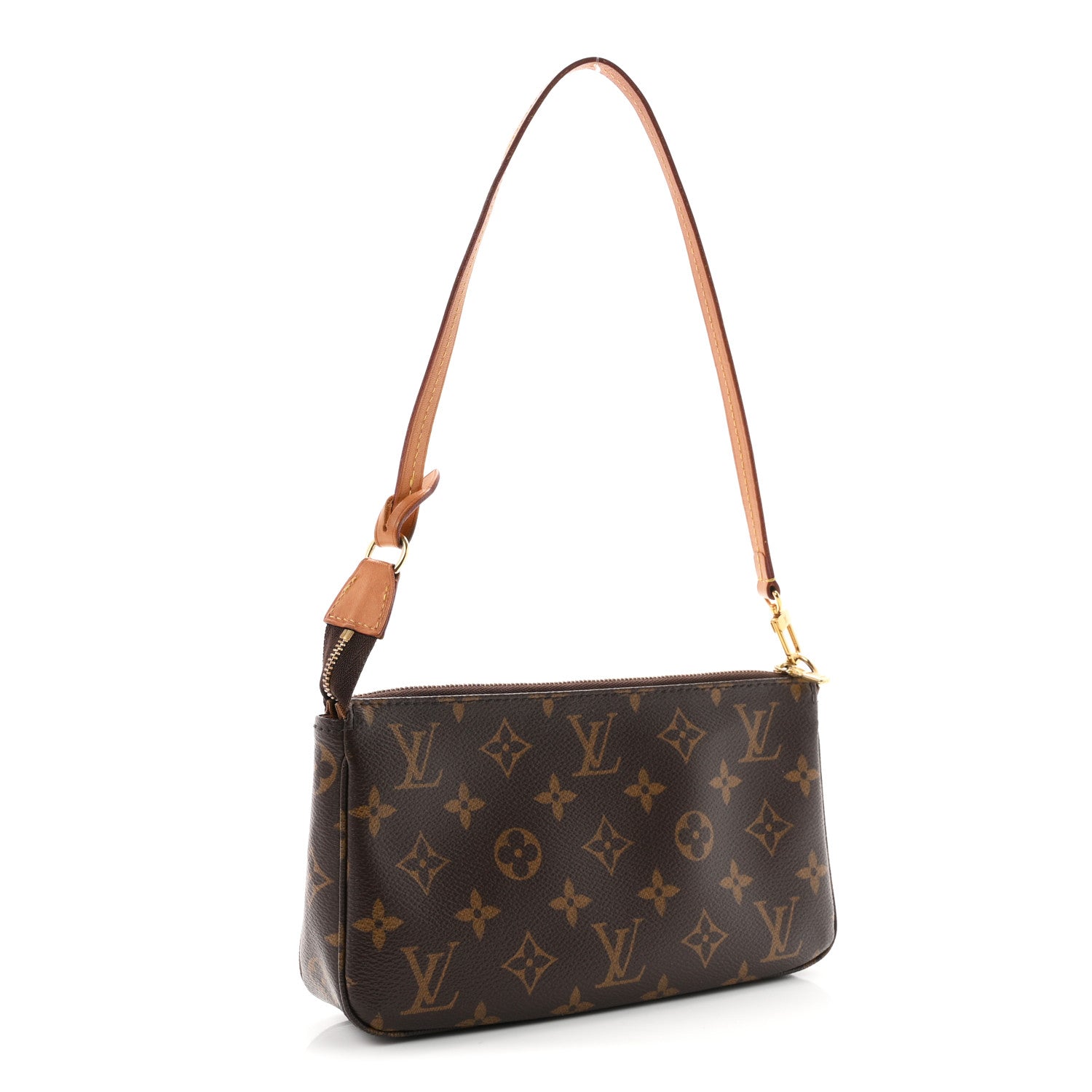 Louis Vuitton Monogram Pochette Accessories NM 2 of 9