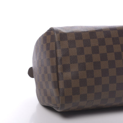 Louis Vuitton Damier Ebene Speedy 30 8 of 10