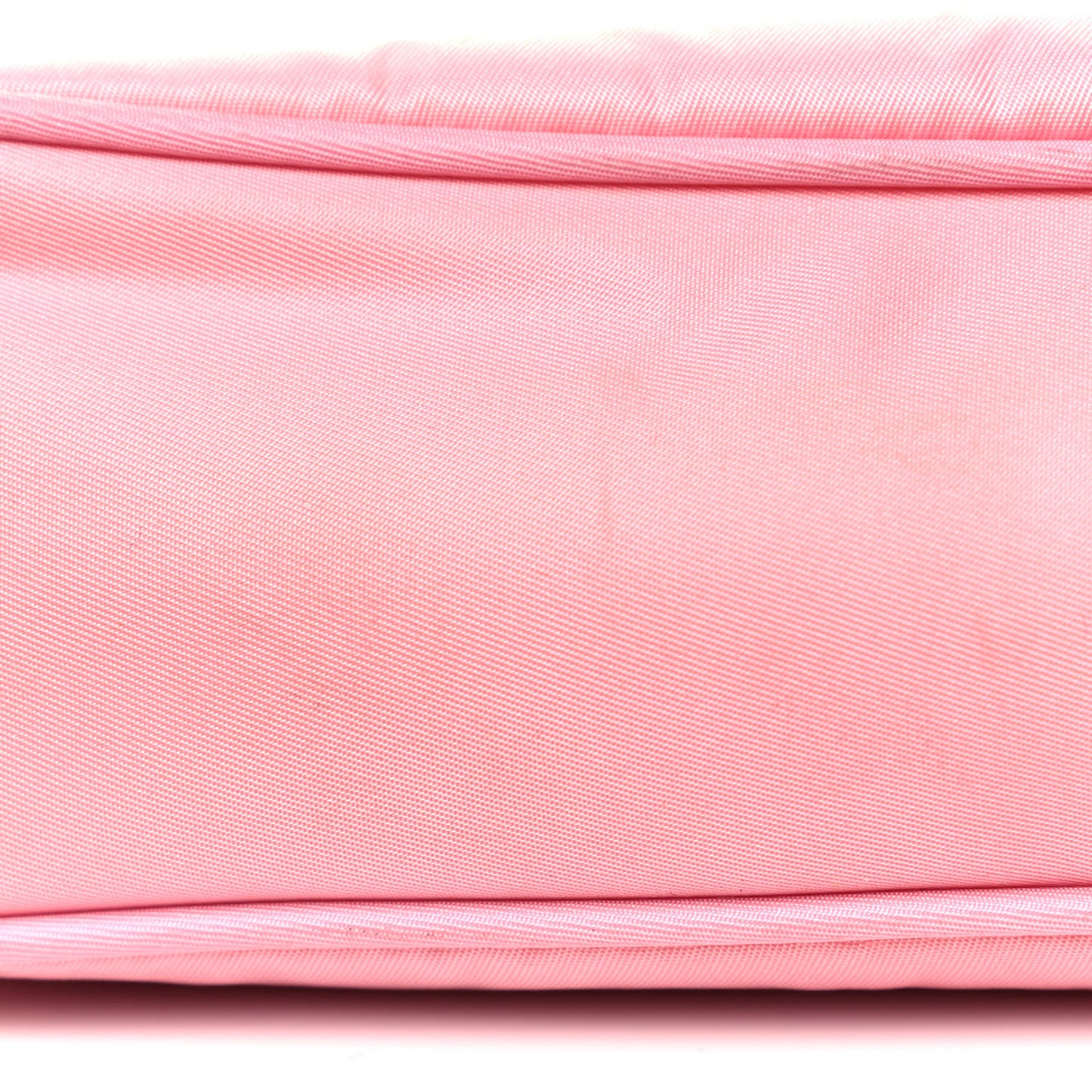 Tessuto Nylon Saffiano Mini Re-Edition 2000 Bag Rosa