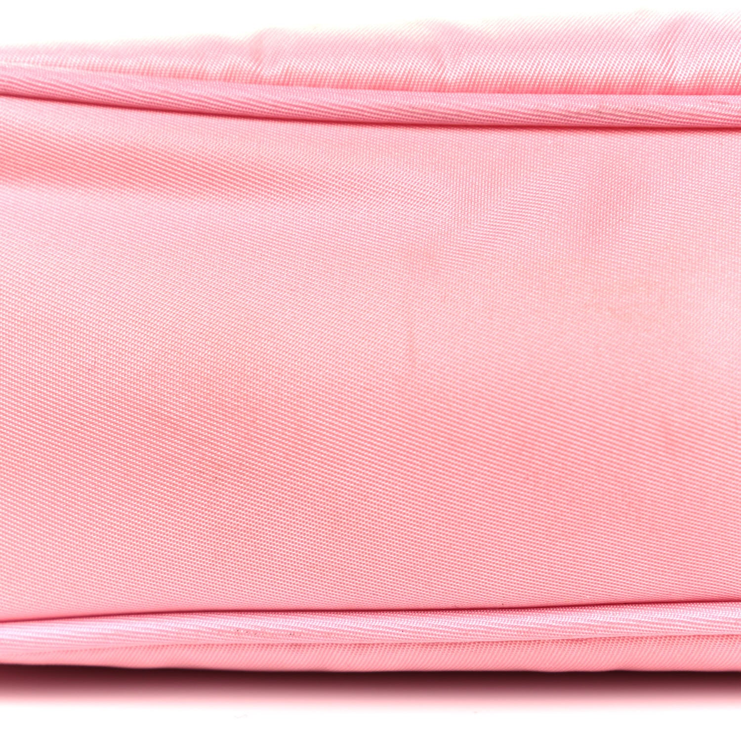 Prada Tessuto Nylon Saffiano Mini Re-Edition 2000 Bag Rosa 15 of 15