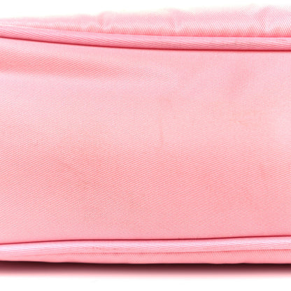 Prada Tessuto Nylon Saffiano Mini Re-Edition 2000 Bag Rosa 15 of 15