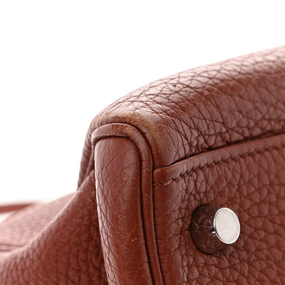 Hermes Togo Kelly Retourne 35 Brique 11 of 14