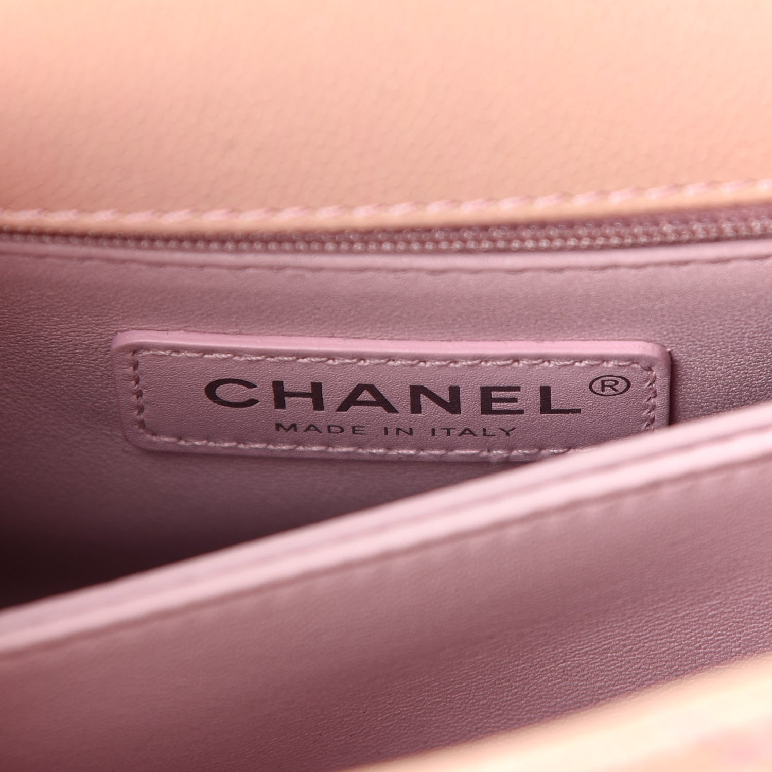 Chanel Iridescent Caviar Quilted Mini Coco Handle Flap Pink 5 of 8