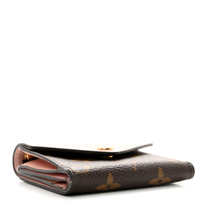 Louis Vuitton Monogram Zoe Wallet Rose Ballerine 4 of 8