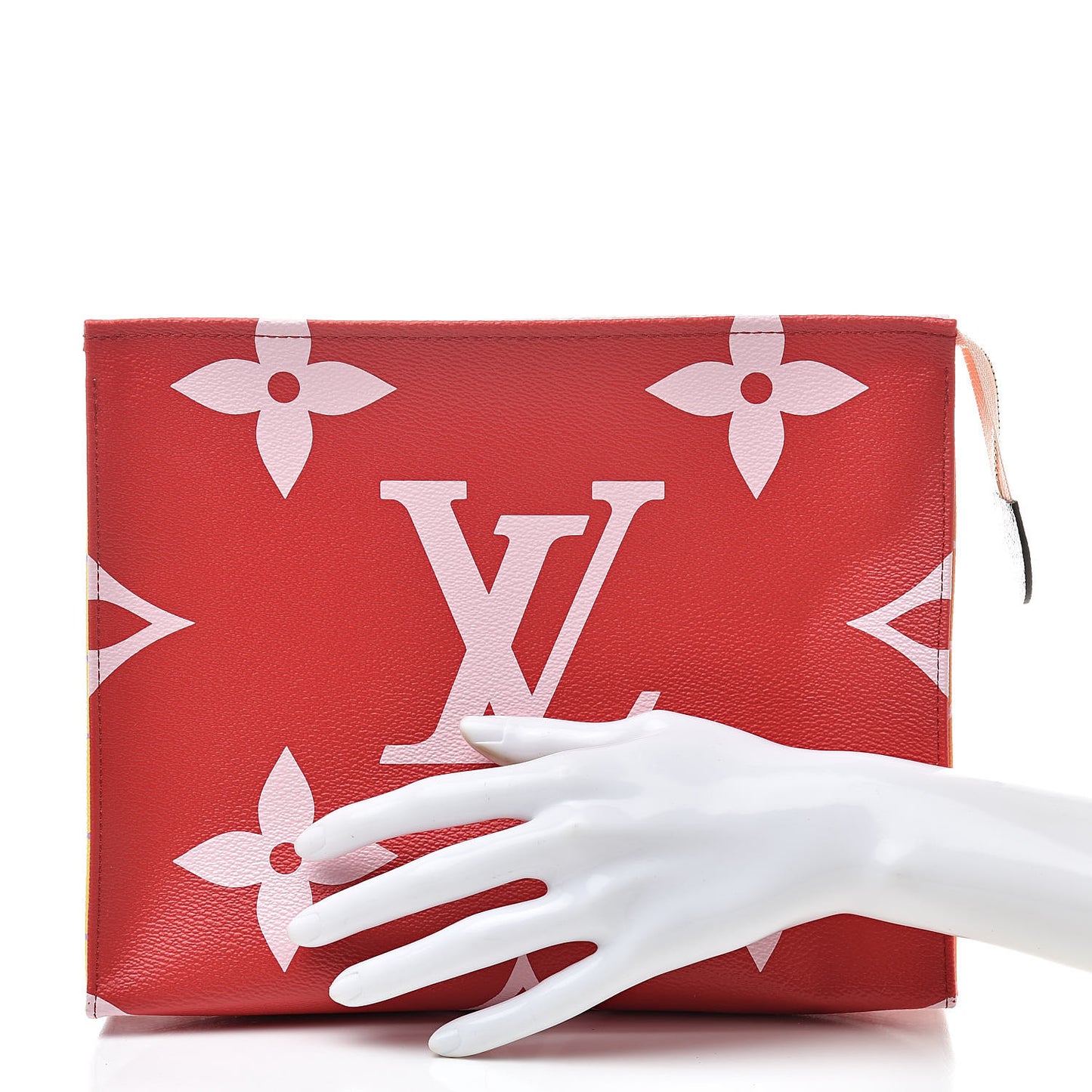 Monogram Giant Toiletry Pouch 26 Rouge