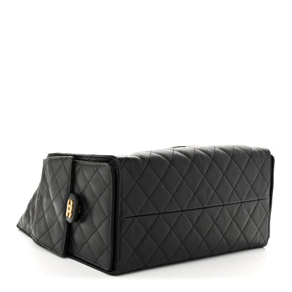 Chanel Caviar Quilted Medium Chanel 25 Handbag Black 5 of 11