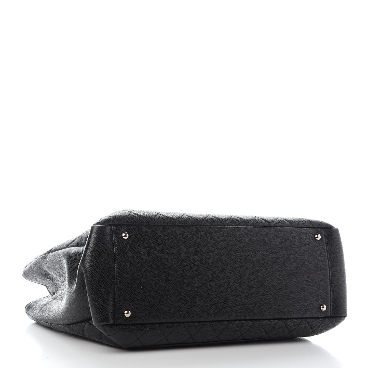 Caviar Quilted XL Grand Shopping Tote GST Black
