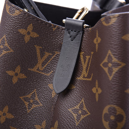 Louis Vuitton Monogram Neonoe MM Black 8 of 9