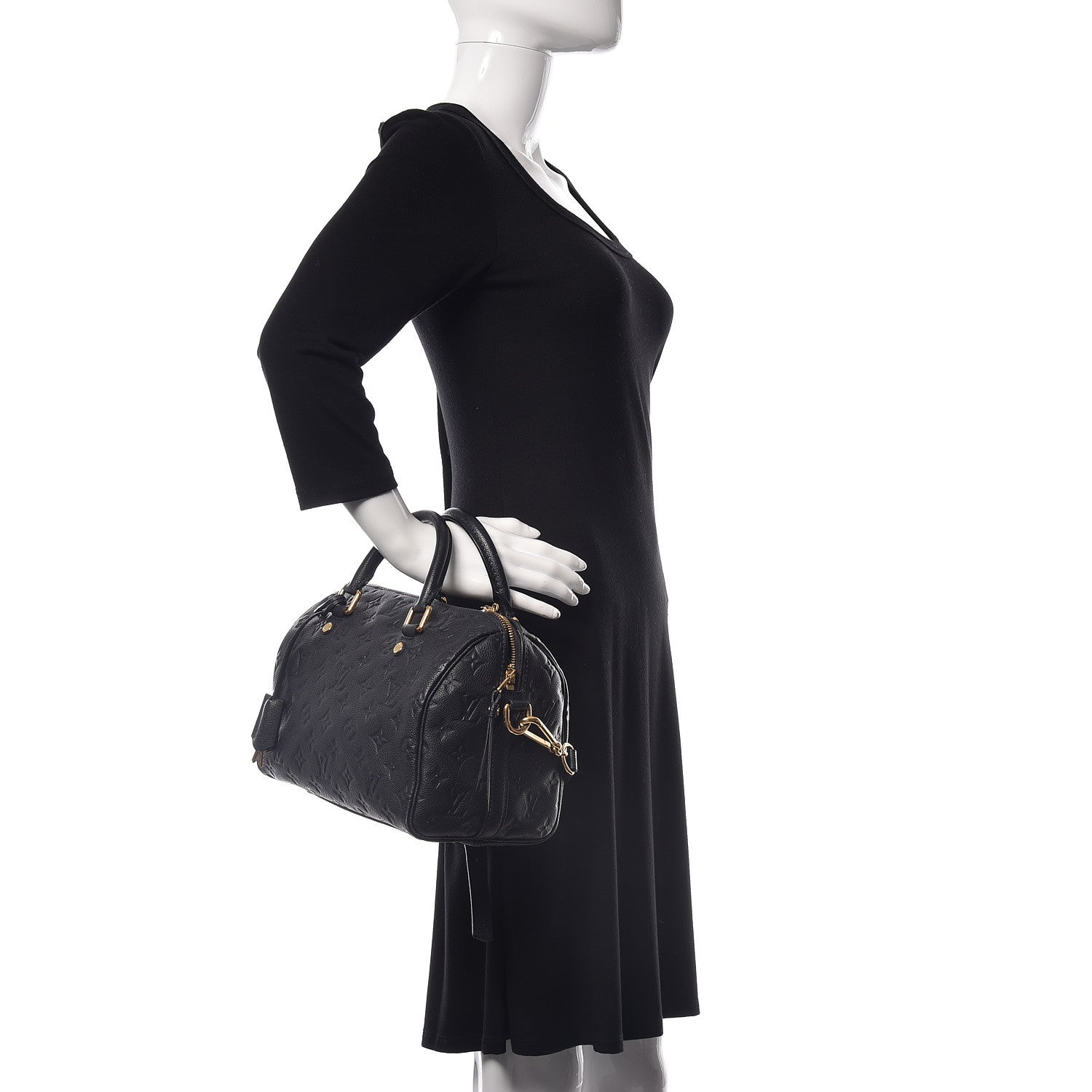 Louis Vuitton Empreinte Speedy Bandouliere 25 Infini 3 of 14