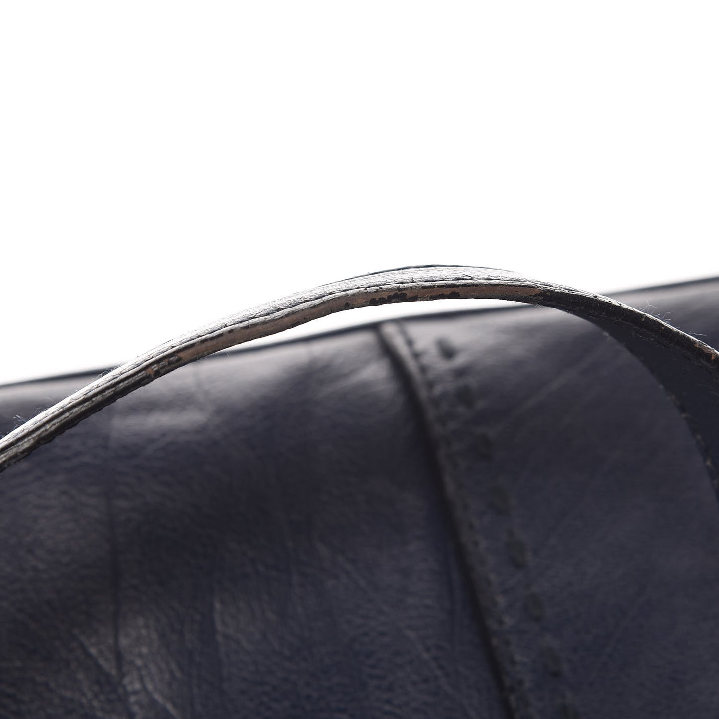 Calfskin Large Muse Navy Blue