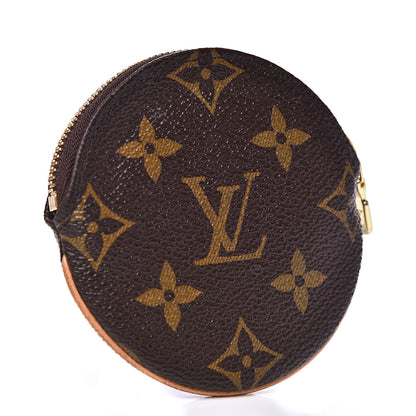 Louis Vuitton Monogram Round Coin Purse 2 of 7