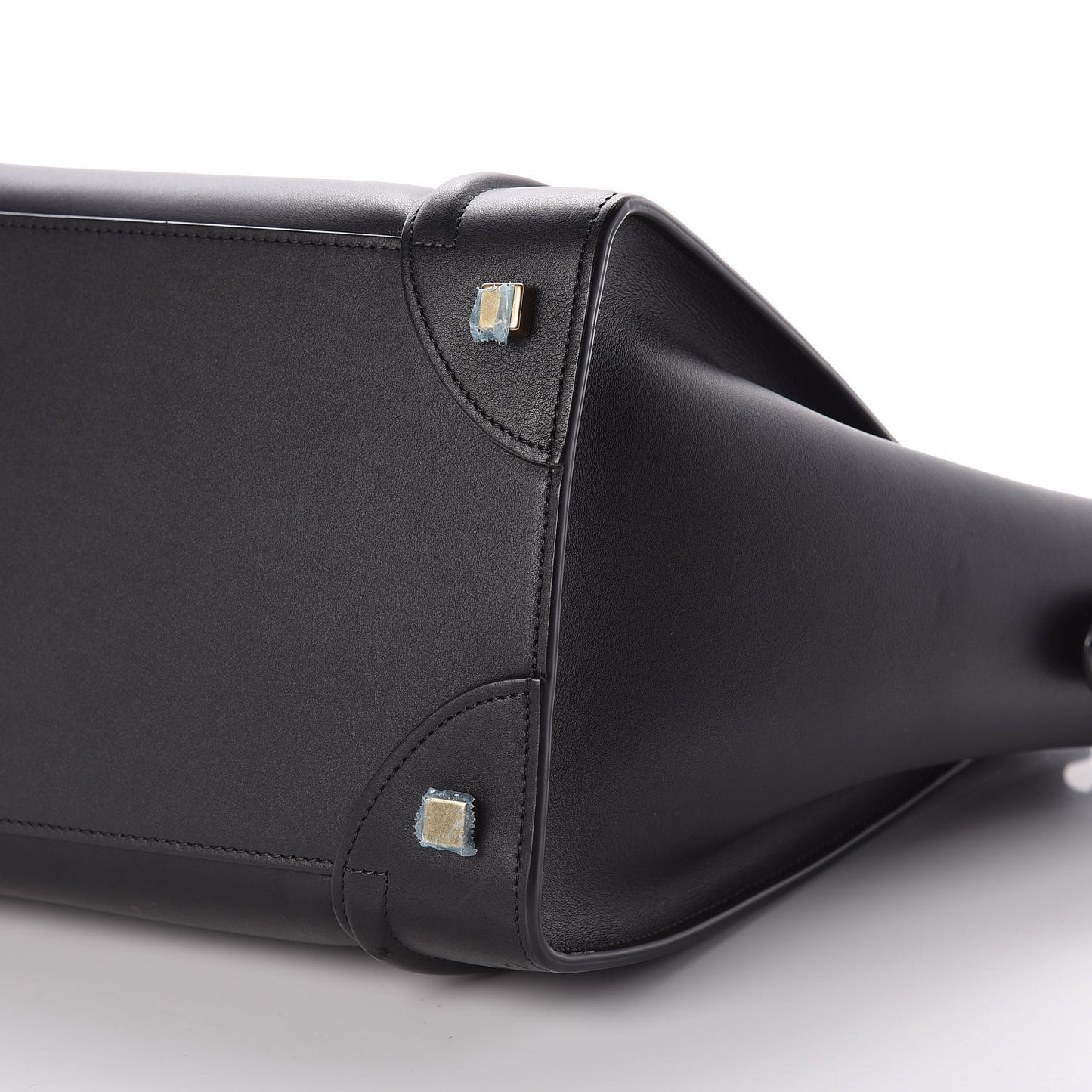 Smooth Calfskin Mini Luggage Black